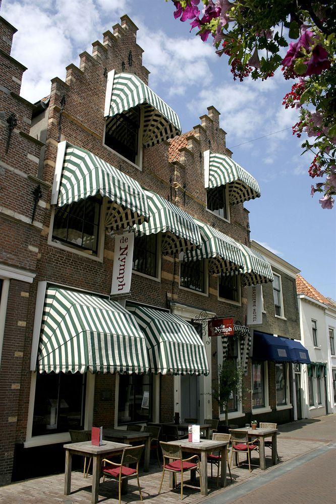 Brasserie Hotel De Nymph 布里勒 外观 照片