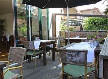 Brasserie Hotel De Nymph 布里勒 外观 照片